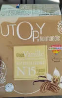 Glace Vanille noix de pécan caramelisée