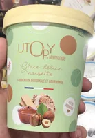 Glace delice noisettes
