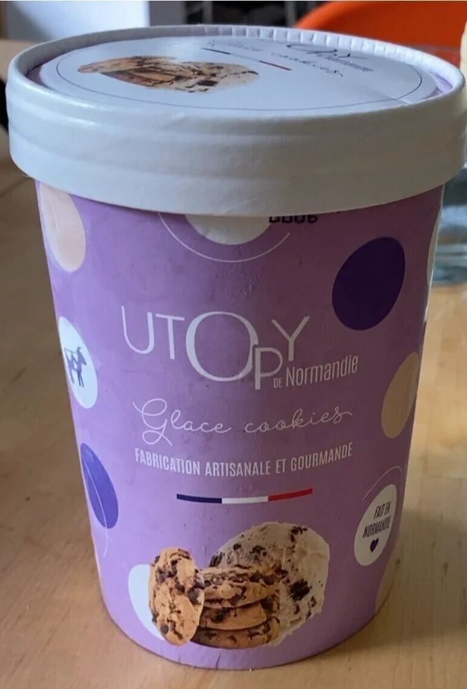 Glace cookies