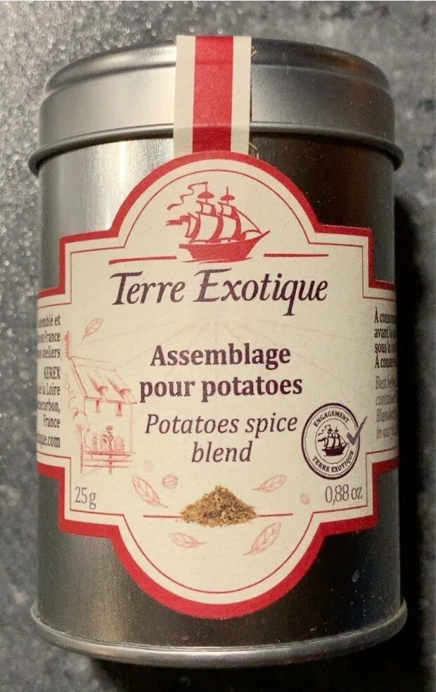 Assemblage pour potatoes