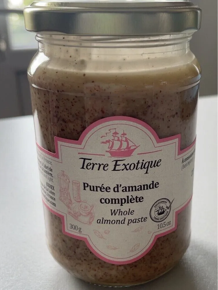 Puree d’Amande complète