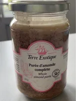 Puree d’Amande complète