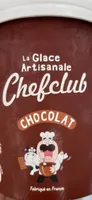 La glace artisanale CHOCOLAT