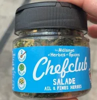 Mélange d’herbes et épices - Salade ail et fines herbes