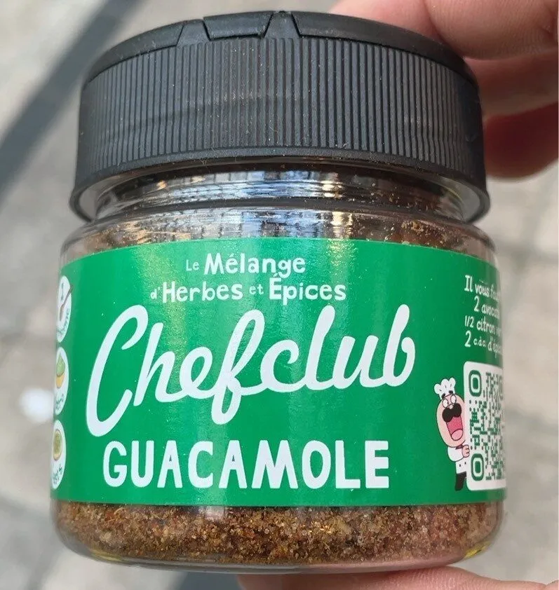 Mélange d’herbes et épices - Guacamole