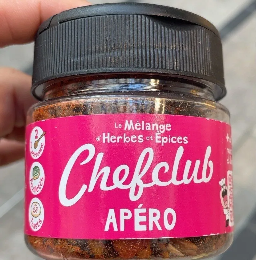 Mélange d’herbes et épices - Apéro