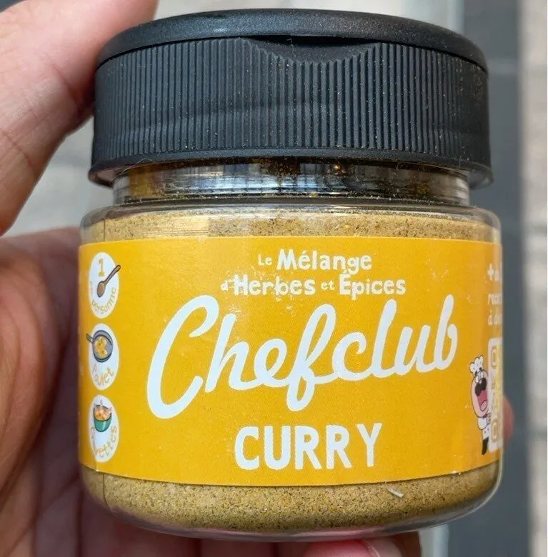 Mélange d’herbes et épices - Curry