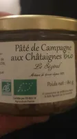Pâté de Campagne aux châtaignes bio