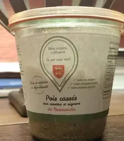 Pois cassés aux carottes et oignons de Normandie