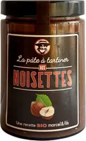 Pâte à tartiner aux noisettes