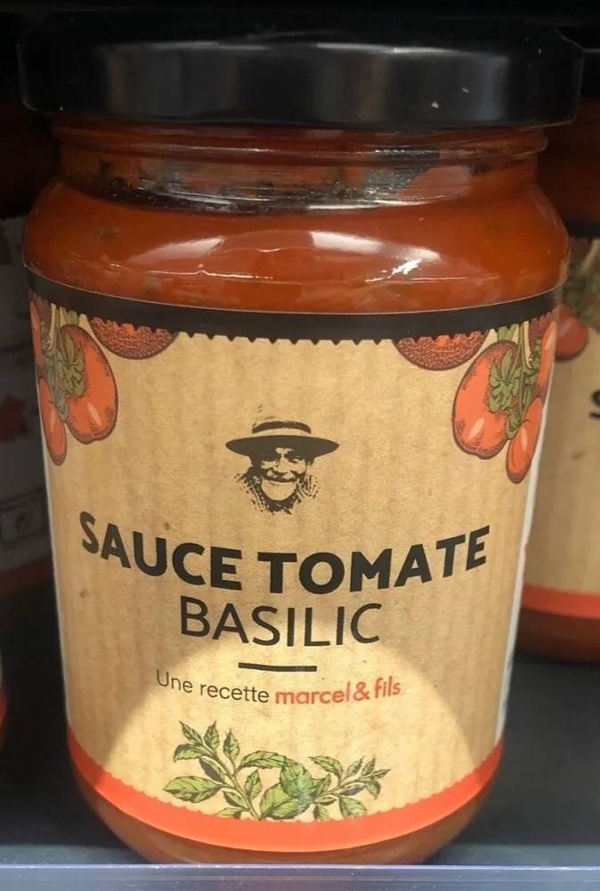 Sauce tomate basilic