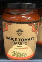 Sauce tomate basilic