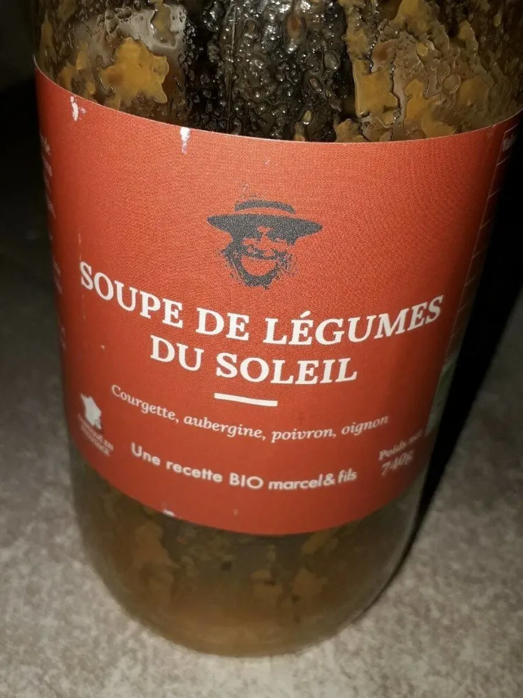 Soupe de légumes du soleil