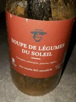 Soupe de légumes du soleil