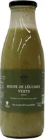 Soupe de légumes verts