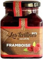 Les tartines bio Framboise