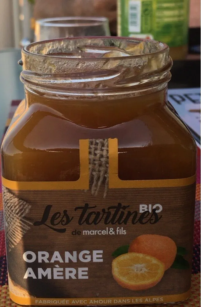 Confiture Orange amère