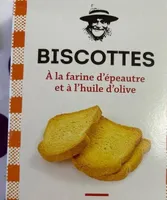 Biscotte à la farine d’épautre