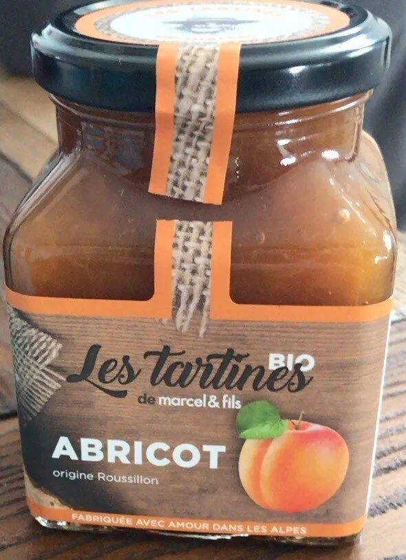 Confiture Les tartines bio
