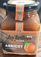 Confiture Les tartines bio