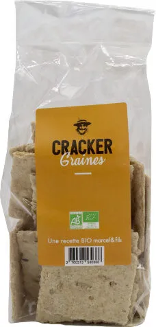 Crackers Graines