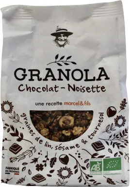Granola - Chocolat Noisette