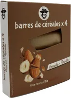 Barres de céréales Amande Noisette