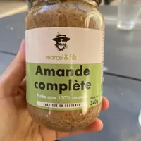 Purée  d’amande complète