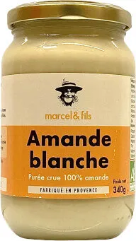 Purée d'amande blanche