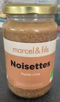 Purée de noisettes