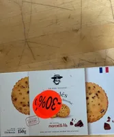 Sables pépites de chocolat