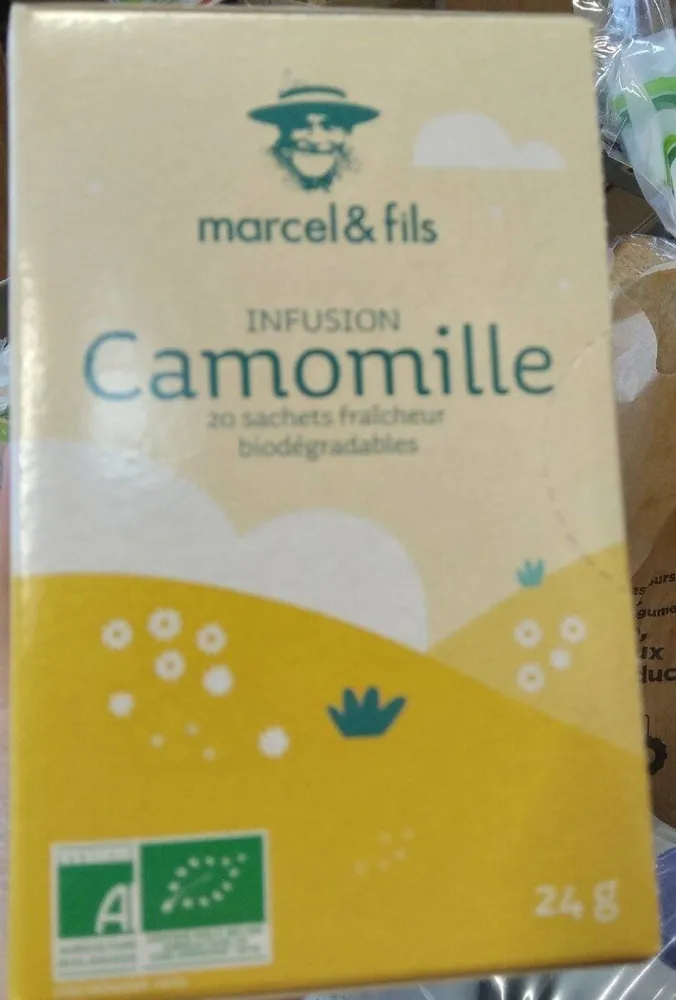 Infusion Camomille