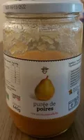 Purée de poires