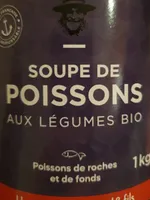 Soupe de poissons legumes
