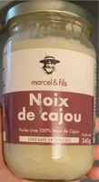 Purée Noix de cajou
