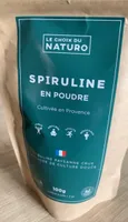 Spiruline en poudre