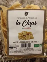 La chips aux lentilles vertes