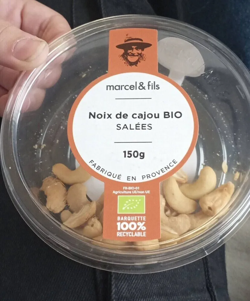 Noix de cajou bio