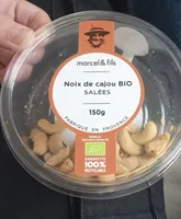 Noix de cajou bio