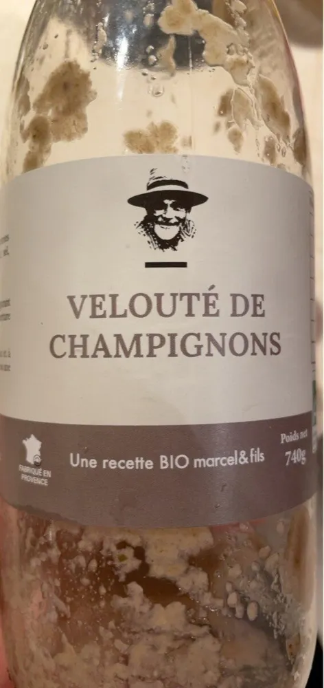 Velouté de champignons