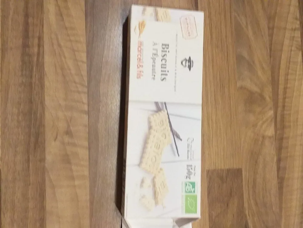 Biscuits à l'épeautre