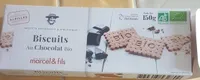 Biscuits au chocolat bio