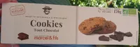 Cookies tout chocolat