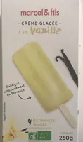 Crème glacée a la vanille