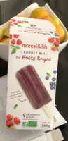 Sorbetbio aux fruits rouges