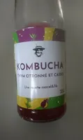 Kombucha Thym citronné et cassis