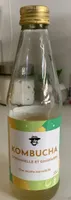 Kombucha Citronnelle et gingembre