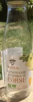 Citronnade au citron de Corse