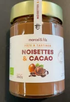 Pâte à tartiner noisettes & cacao