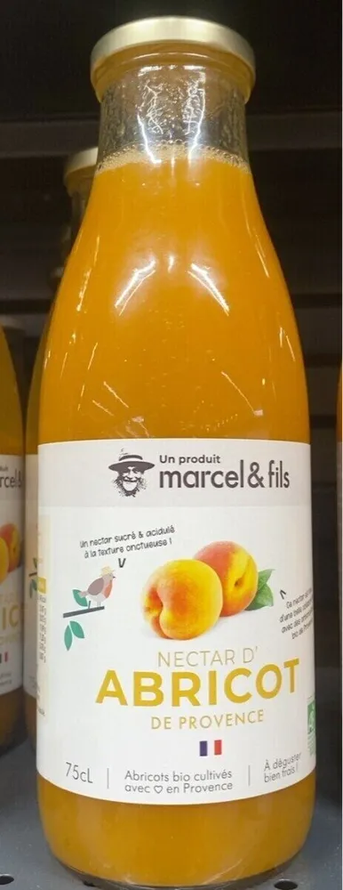 Nectar d’abricot de provence